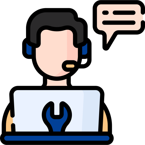 Customer support icon