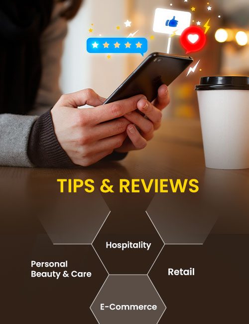 Digital tips and reviews collection