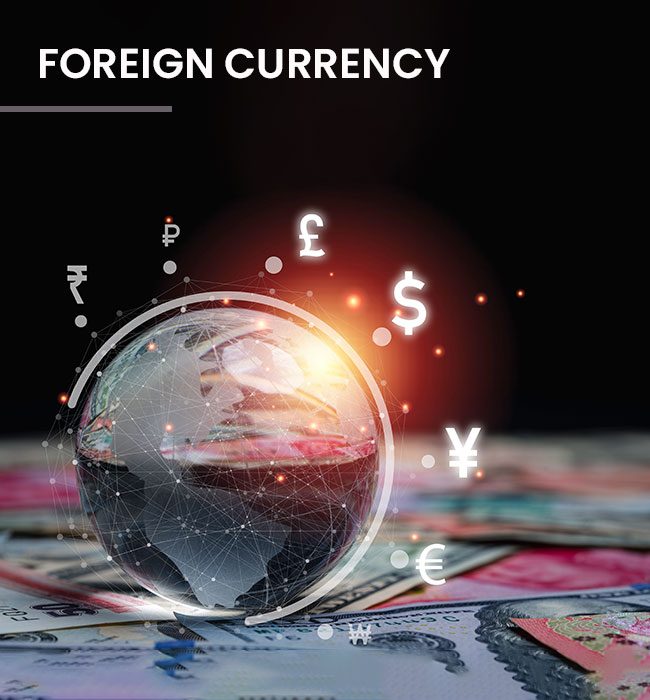 Foreign currency exchange product
