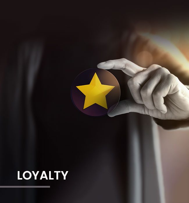 Loyalty program product