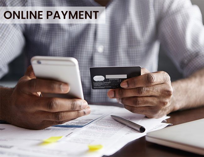 Online payment solution