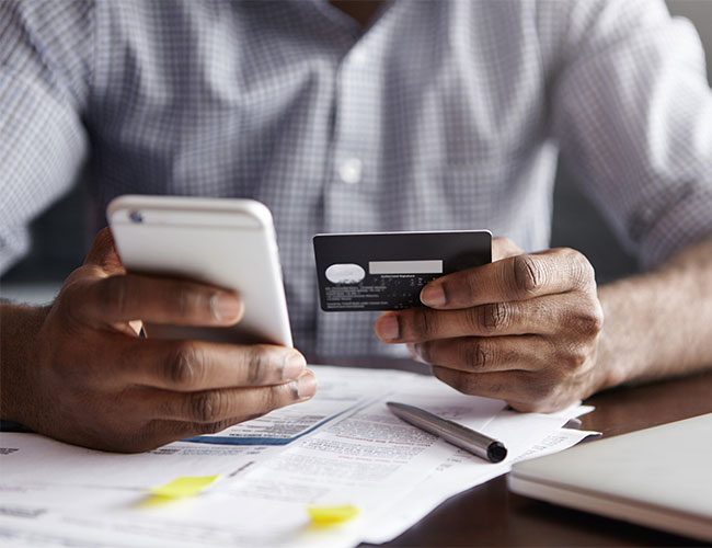 Online payment product