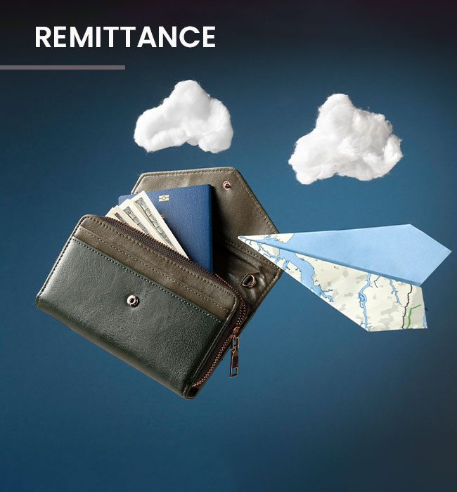 Remittance product